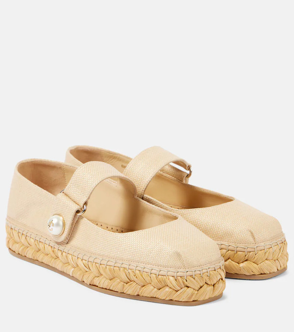  Jimmy Choo Jimmy Choo Fayence Espadrilles 