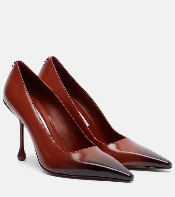  Jimmy Choo Jimmy Choo Ixia 95 Leather Pumps 