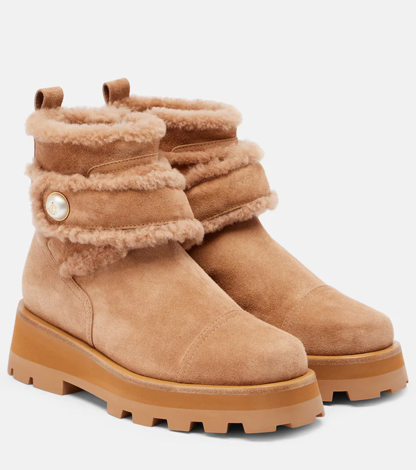  Jimmy Choo Jimmy Choo Meena Suede Ankle Boots 