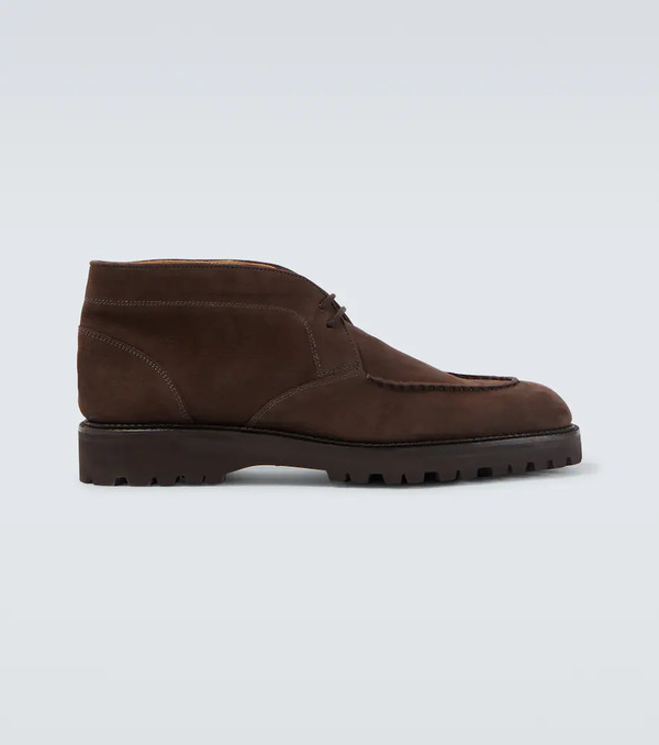  John Lobb John Lobb Suede Desert Boots 
