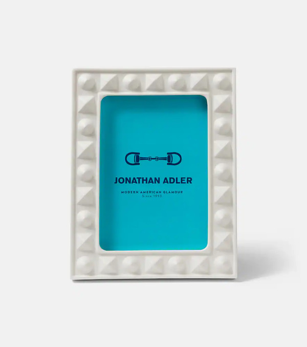  Jonathan Adler Jonathan Adler Charade Porcelain Picture Frame 