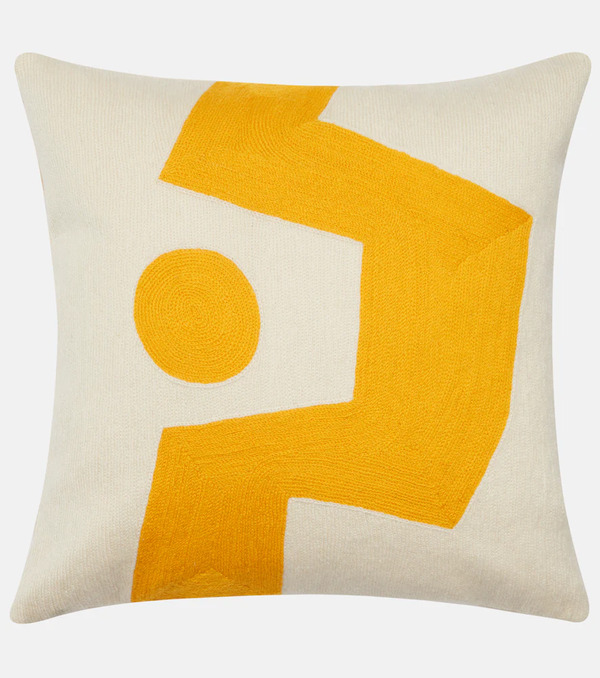  Jonathan Adler Jonathan Adler Ojai Path Wool And Cotton Cushion 