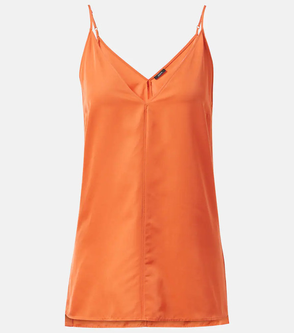  Joseph Joseph Aragon Cotton And Silk Top 
