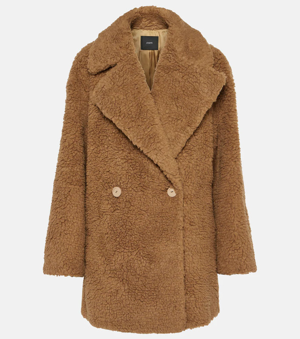  Joseph Joseph Camel And Silk Coat 
