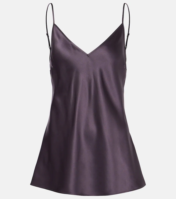  Joseph Joseph Clea Silk Satin Camisole 
