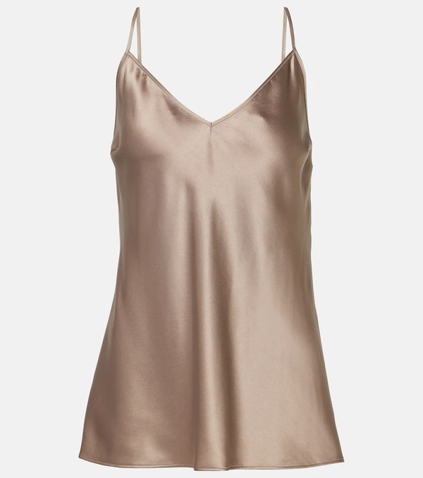  Joseph Joseph Clea Silk Satin Camisole 