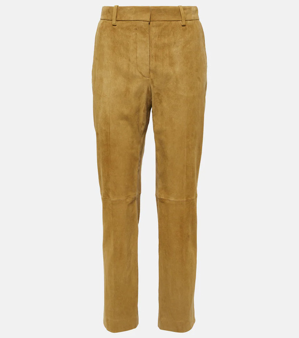  Joseph Joseph Coleman Suede Cropped Pants 