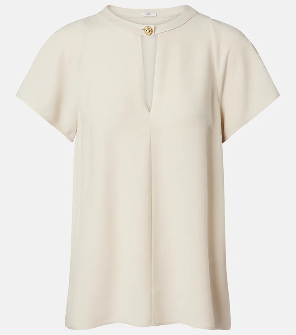  Joseph Joseph Donna Crãªpe Top 