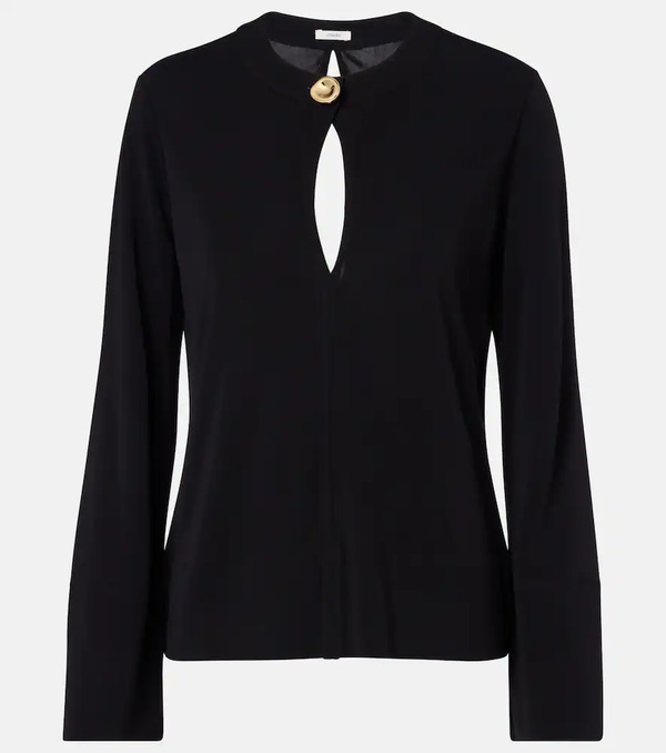  Joseph Joseph Fabiola Jersey Blouse 