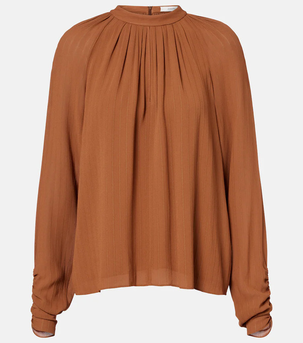 Joseph Joseph Garcia Draped Blouse 
