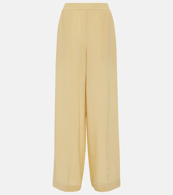  Joseph Joseph Hulin Silk Crãªpe Wide-leg Pants 