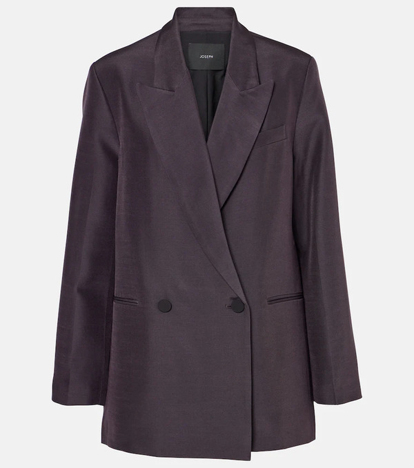  Joseph Joseph Joly Evening Wool And Silk Blazer 
