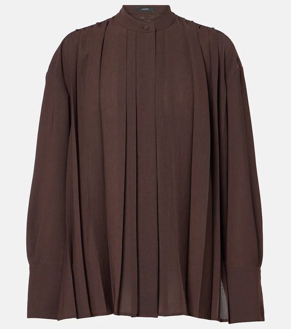  Joseph Joseph Malte Plissã© Blouse 