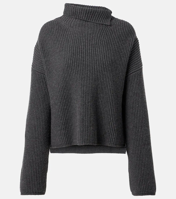  Joseph Joseph Ribbed-knit Wool-blend Turtleneck Sweater 
