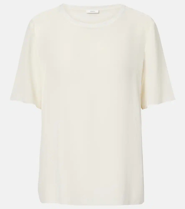  Joseph Joseph Rubin Silk Crãªpe De Soie T-shirt 