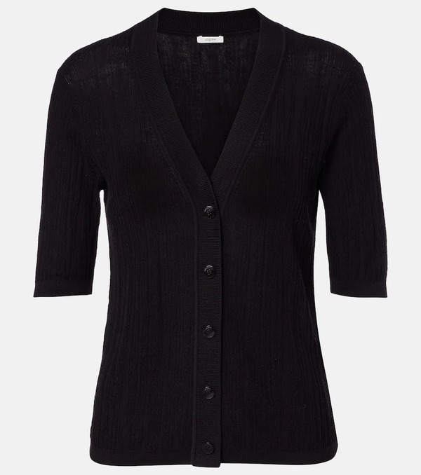  Joseph Joseph Sens Silk And Cotton Cardigan 