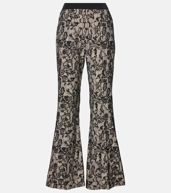  Joseph Joseph Tokyo Patchwork Lace Flared Pants 