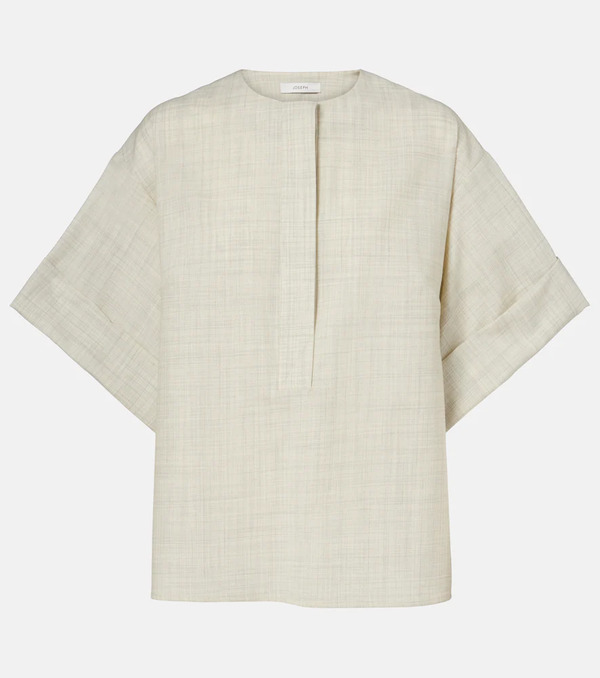  Joseph Joseph Yani Virgin Wool Top 