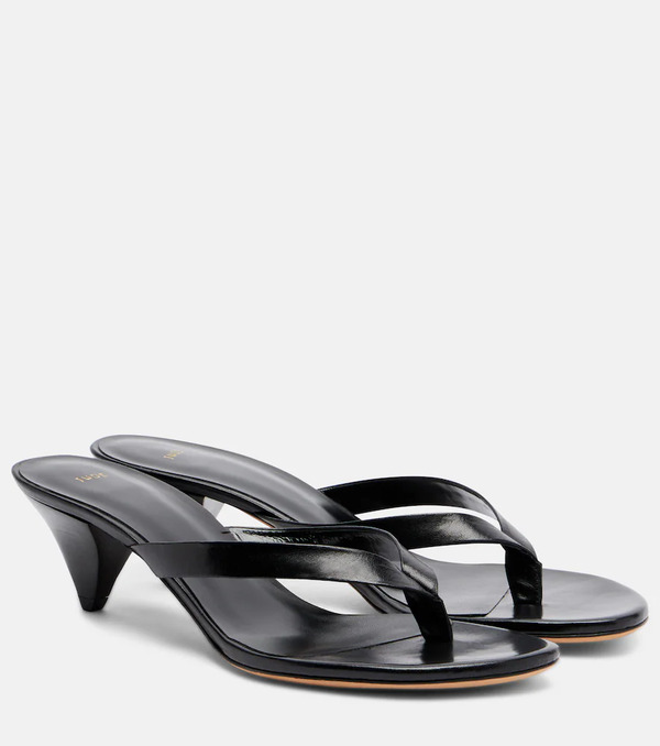  Jude Jude Rooty Leather Thong Sandals 