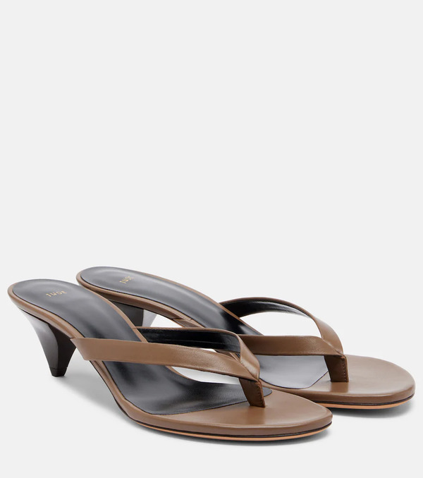 Jude Jude Rooty Leather Thong Sandals 