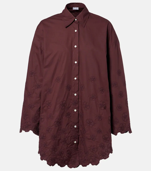  Juliet Dunn Juliet Dunn Embroidered Cotton Shirt 