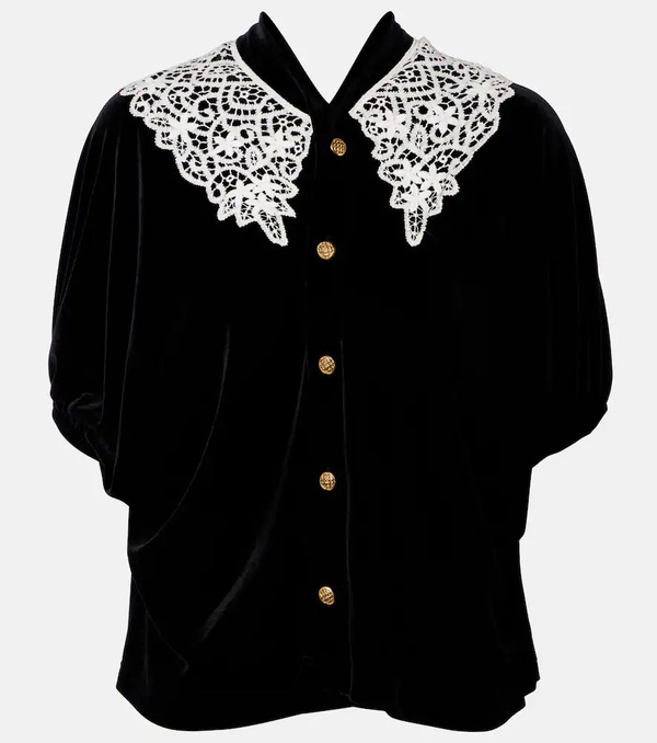  Junya Watanabe Junya Watanabe Jersey Top 