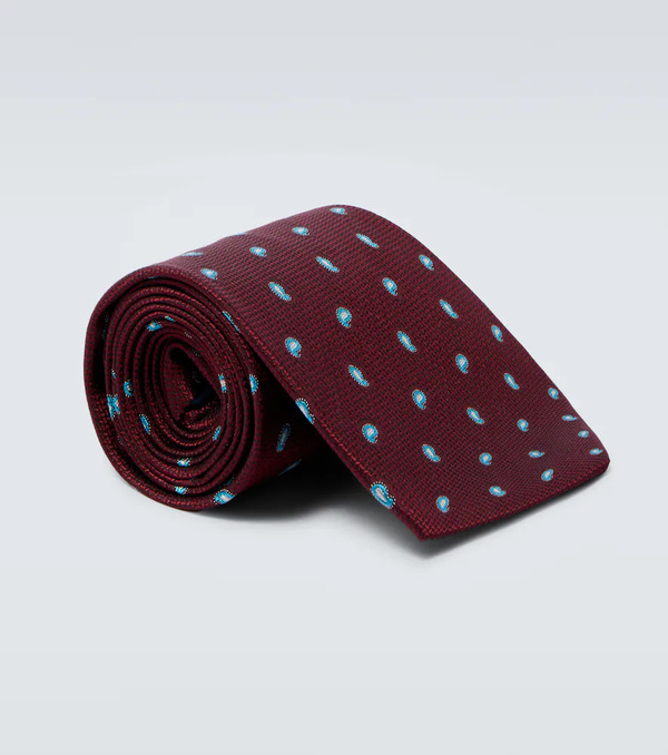  Junya Watanabe Junya Watanabe Paisley Silk Tie 