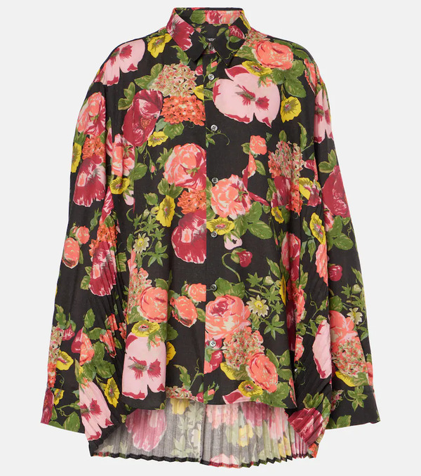  Junya Watanabe Junya Watanabe Pleated Shirt 