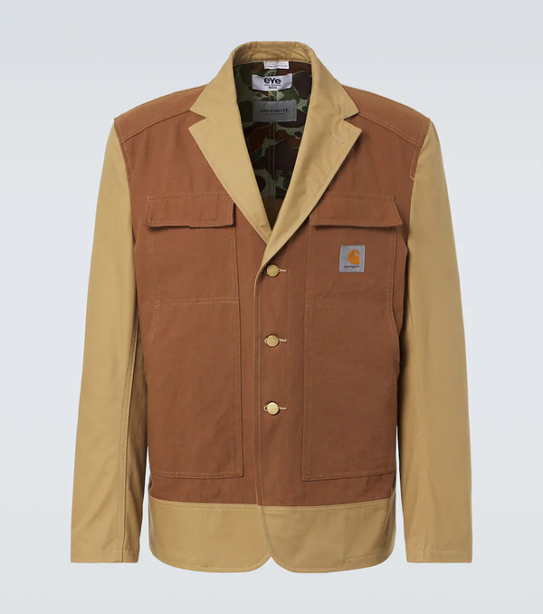  Junya Watanabe Junya Watanabe X Carhartt Cotton Canvas Jacket 