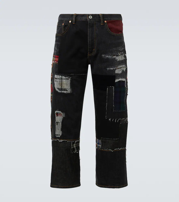  Junya Watanabe Junya Watanabe X Levi'sâ® Patchwork Wide-leg Jeans 