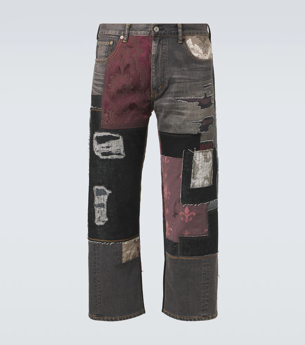  Junya Watanabe Junya Watanabe X Levi'sâ® Patchwork Wide-leg Jeans 