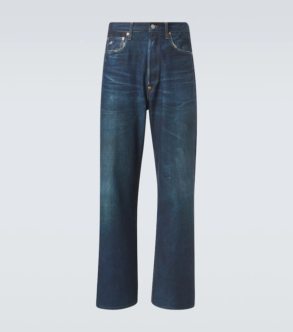  Junya Watanabe Junya Watanabe X Levi'sâ® Wide-leg Jeans 