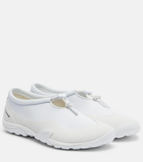  Junya Watanabe Junya Watanabe X New Balance Mt10t Leather Sneakers 