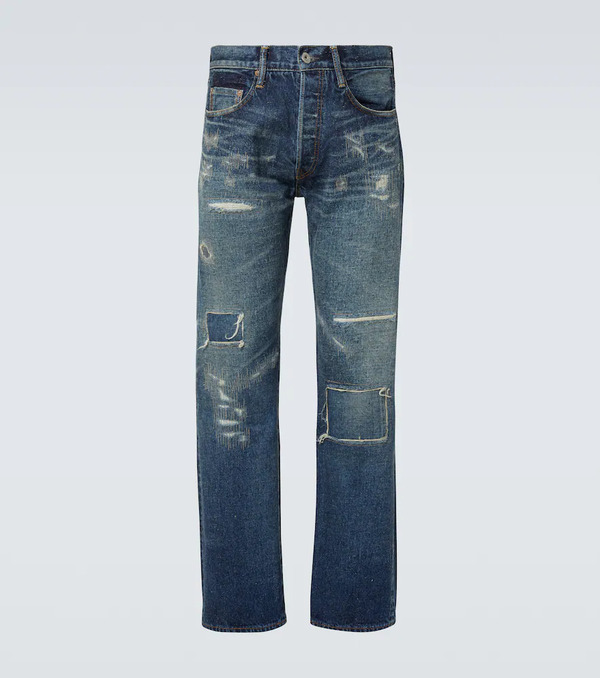  Junya Watanabe Junya Watanabe X New Manual Straight Jeans 