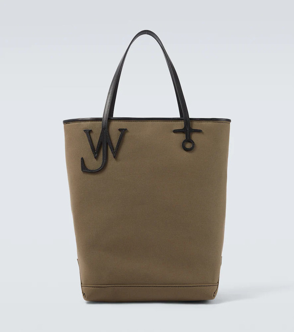  Jw Anderson Jw Anderson Anchor Tall Canvas Tote Bag 