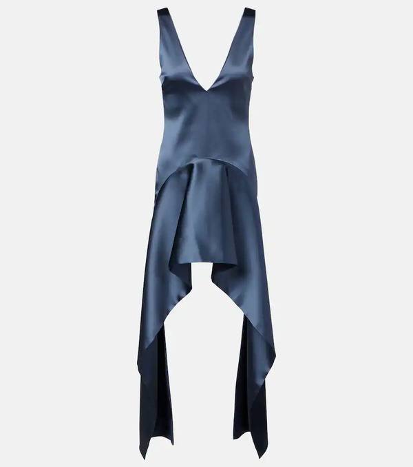  Jw Anderson Jw Anderson Asymmetric Draped Minidress 