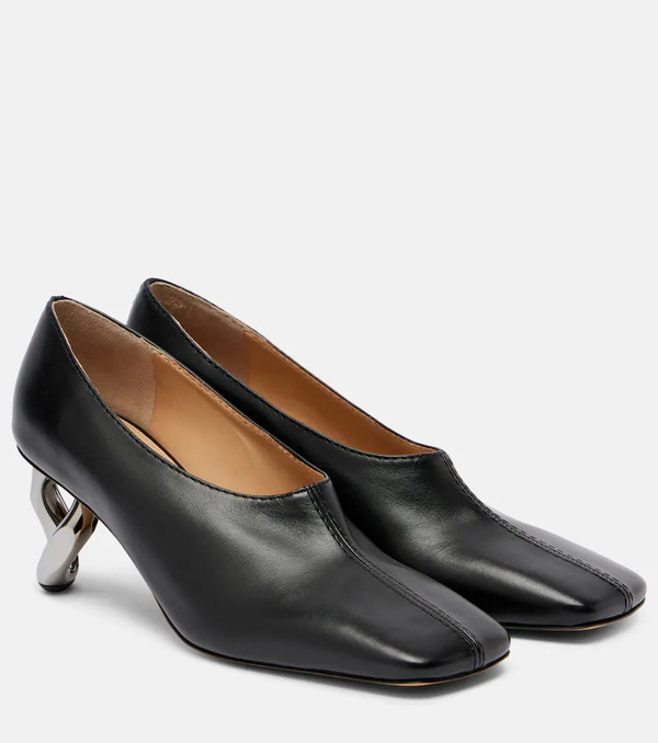  Jw Anderson Jw Anderson Chain 95 Leather Pumps 