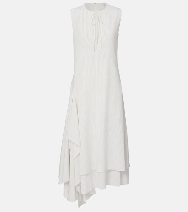  Jw Anderson Jw Anderson Double-layered Maxi Dress 