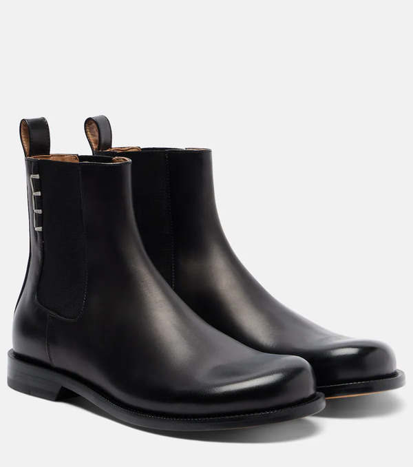  Jw Anderson Jw Anderson Leather Chelsea Boots 