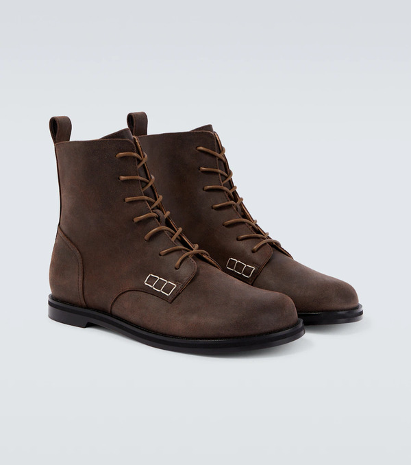 Jw Anderson Jw Anderson Leather Lace-up Boots 