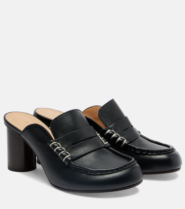  Jw Anderson Jw Anderson 75 Leather Mules 