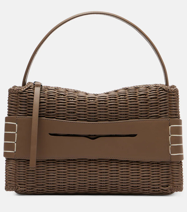  Jw Anderson Jw Anderson Loafer Medium Leather Shoulder Bag 