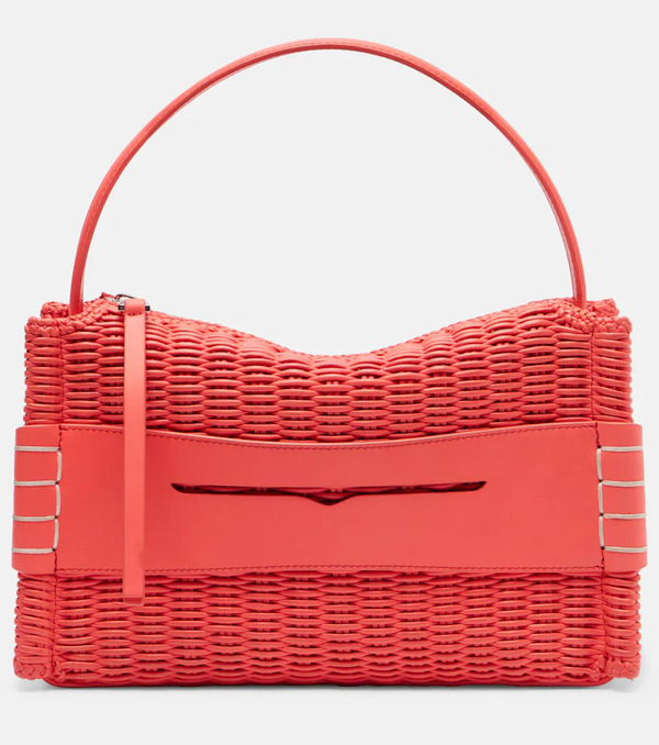  Jw Anderson Jw Anderson Loafer Medium Leather Shoulder Bag 