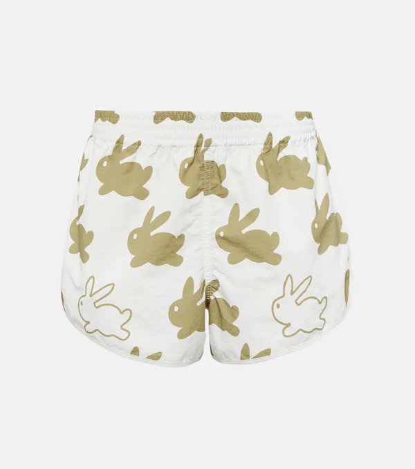  Jw Anderson Jw Anderson Printed Running Shorts 