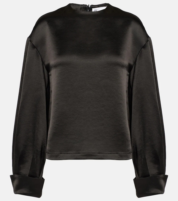  Jw Anderson Jw Anderson Satin Top 