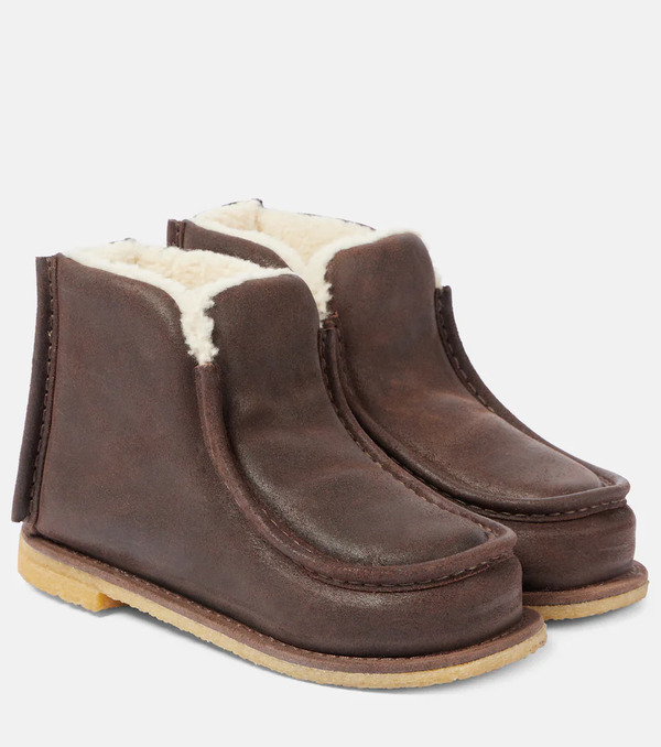  Jw Anderson Jw Anderson Suede Ankle Boots 
