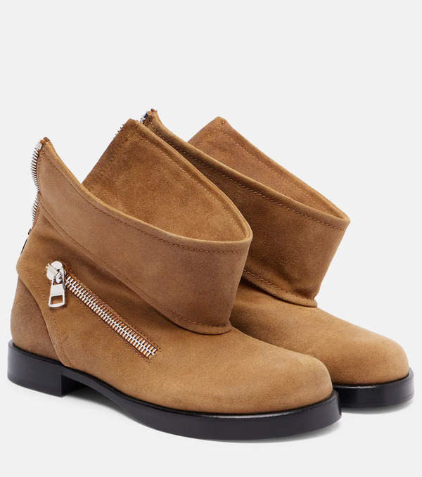  Jw Anderson Jw Anderson Suede Ankle Boots 