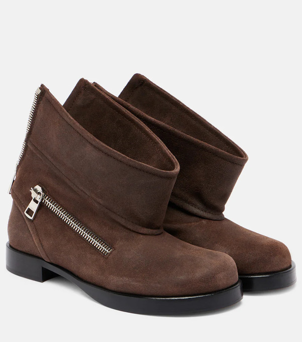  Jw Anderson Jw Anderson Suede Ankle Boots 