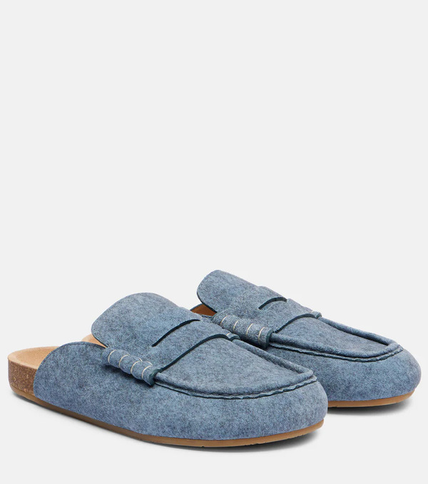  Jw Anderson Jw Anderson Suede Mules 