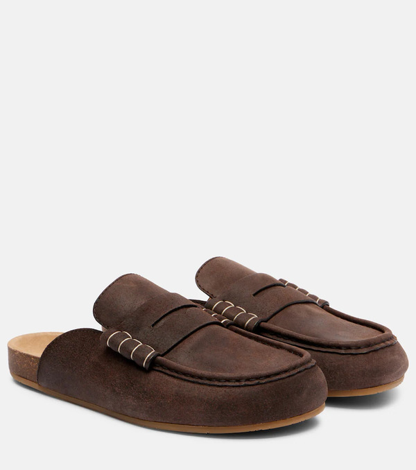  Jw Anderson Jw Anderson Suede Mules 